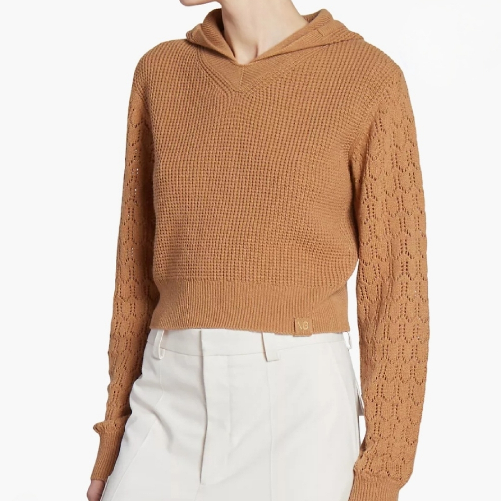 VICTORIA BECKHAM Hooded Sweater - Picture 6 of 6